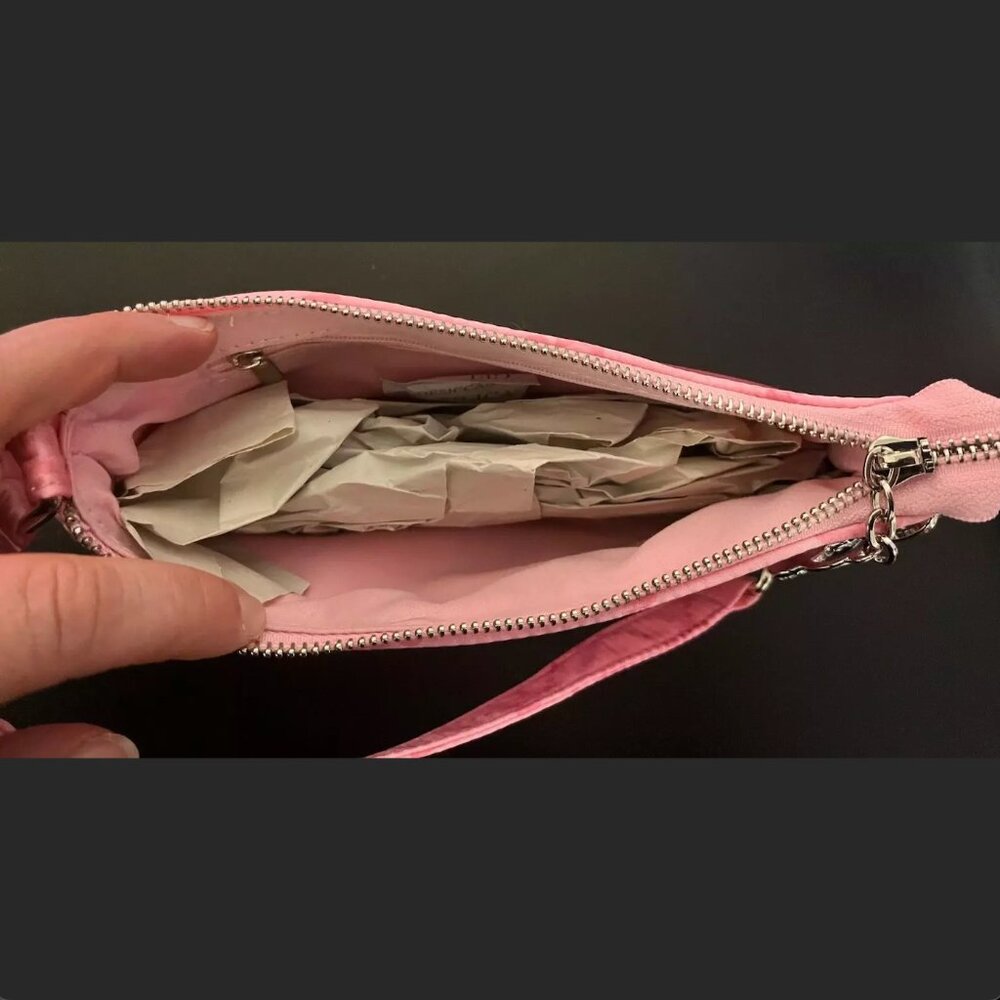 Dolls Kill x Bratz Girlz Really Rock Satin Repeat Print Shoulder Bag NEW - Picture 9 of 9
